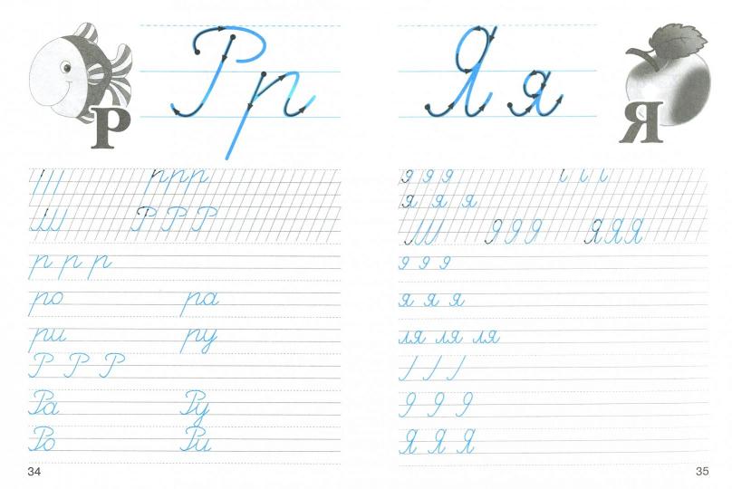 Дружок. Прописи для начальных классов (белые)