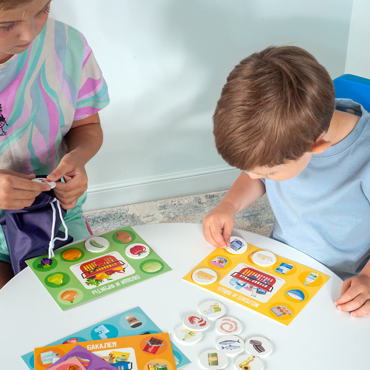 Jouets pour bébés "В магазин за продуктами"