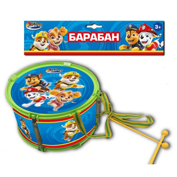 Барабан щенки, 24,5* ИГРАЕМ ВМЕСТЕ