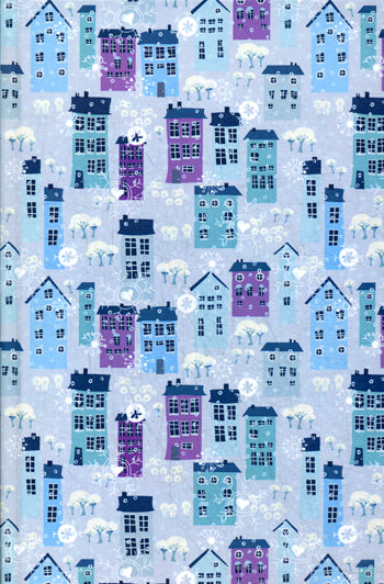 Блокнот "Домики".