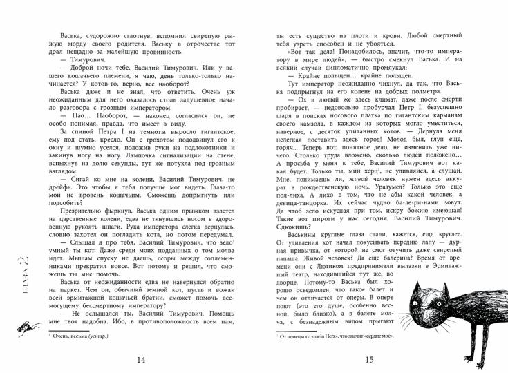 Приключения эрмитажных котов: Рыцарь, кот и балерина