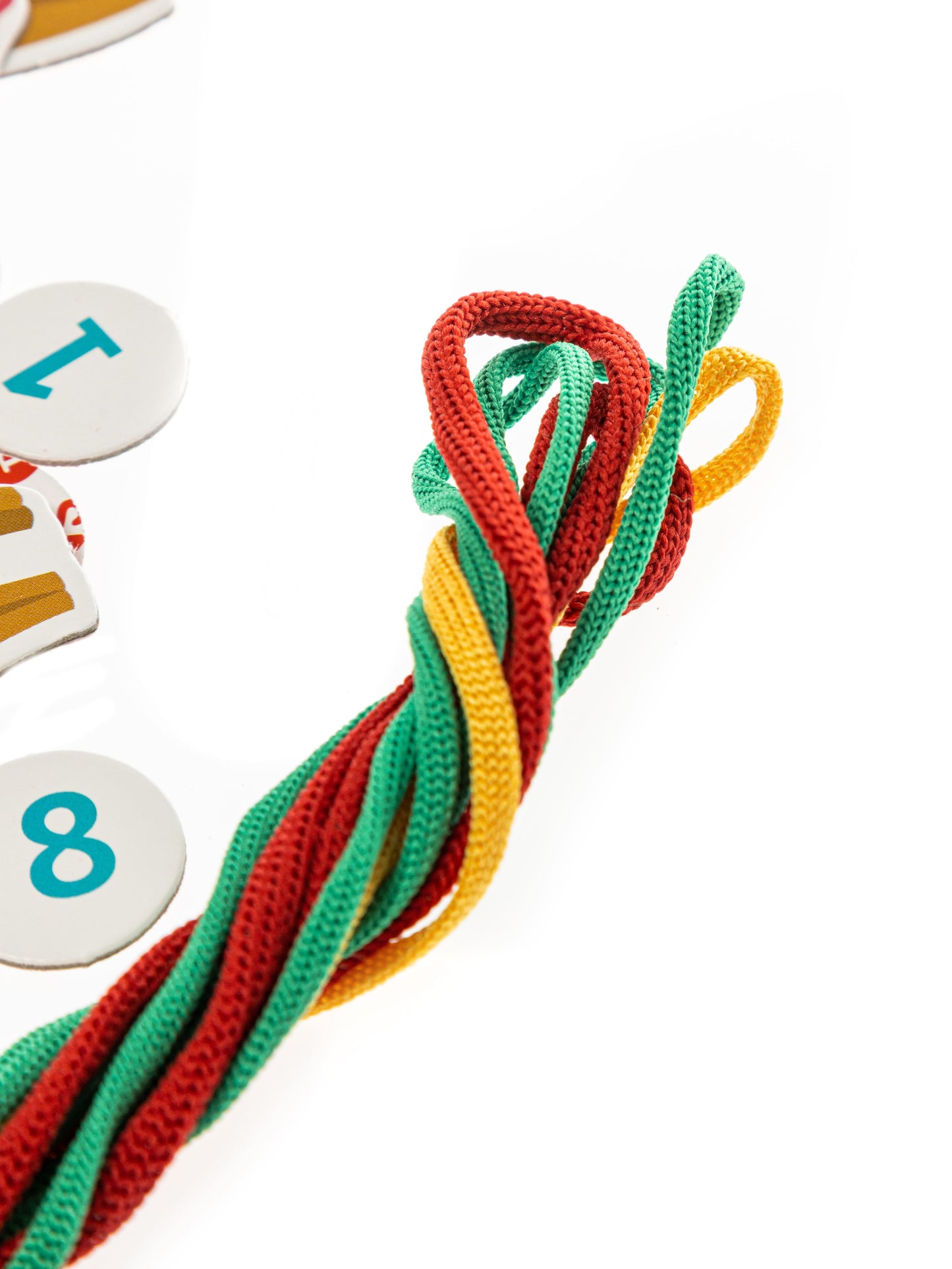 ШНУРОВКИ И ЛИПУЧКИ. "ЧАСЫ С КУКУШКОЙ" BABY TOYS в кор.14шт