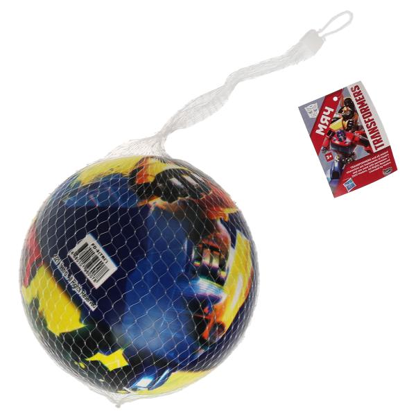 Мяч пвх 23 см Трансформеры полноцвет, в сетке ИГРАЕМ ВМЕСТЕ в кор.144шт