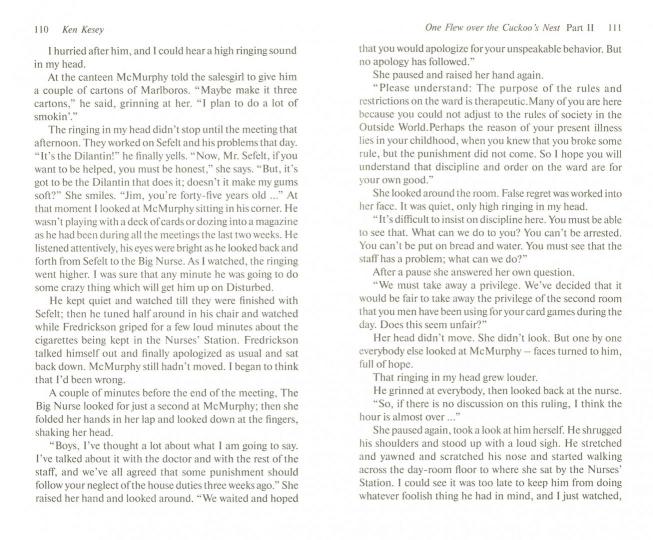 Пролетая над гнездом кукушки (One Flew over the Cuckoo`s Nest). Адаптированная книга для чтения на англ. языке. Intermediate