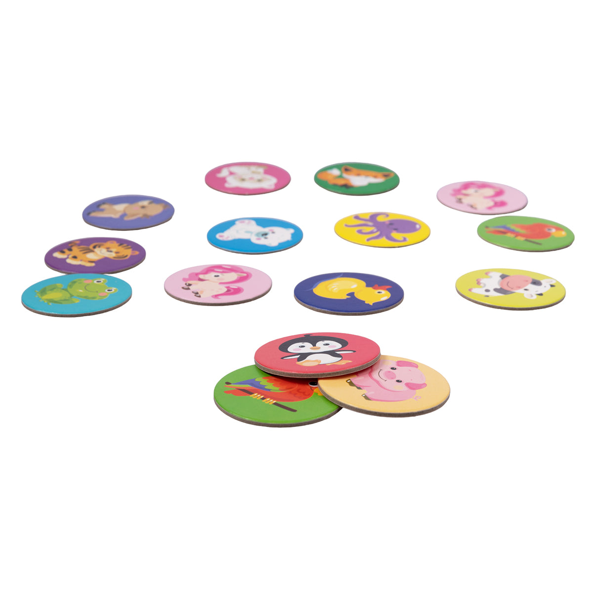 ИГРА НАСТОЛЬНАЯ МЕМО "ЖИВОТНЫЕ" ВABY TOYS в кор.10шт