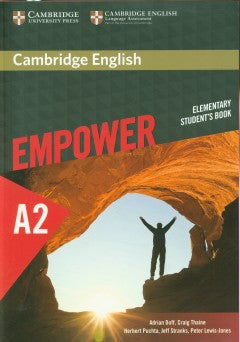 Книга для учащихся Cambridge English Empower Elementary