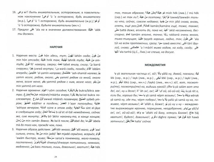 Арабский язык. Сирийско-ливанский диалект: Сборник упражнений : Учебно-методическое пособие.