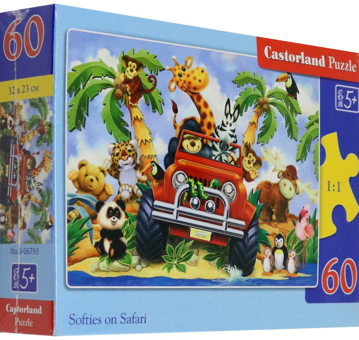 Puzzle-60 MIDI В-06793 Сафари