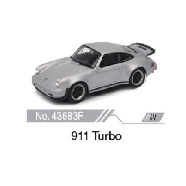 Machine en métal 4.75" porsche 911 turbo moteur. Ouvertures doubles dans l'écran jusqu'à 12 pouces dans la couleur 2*6 pouces