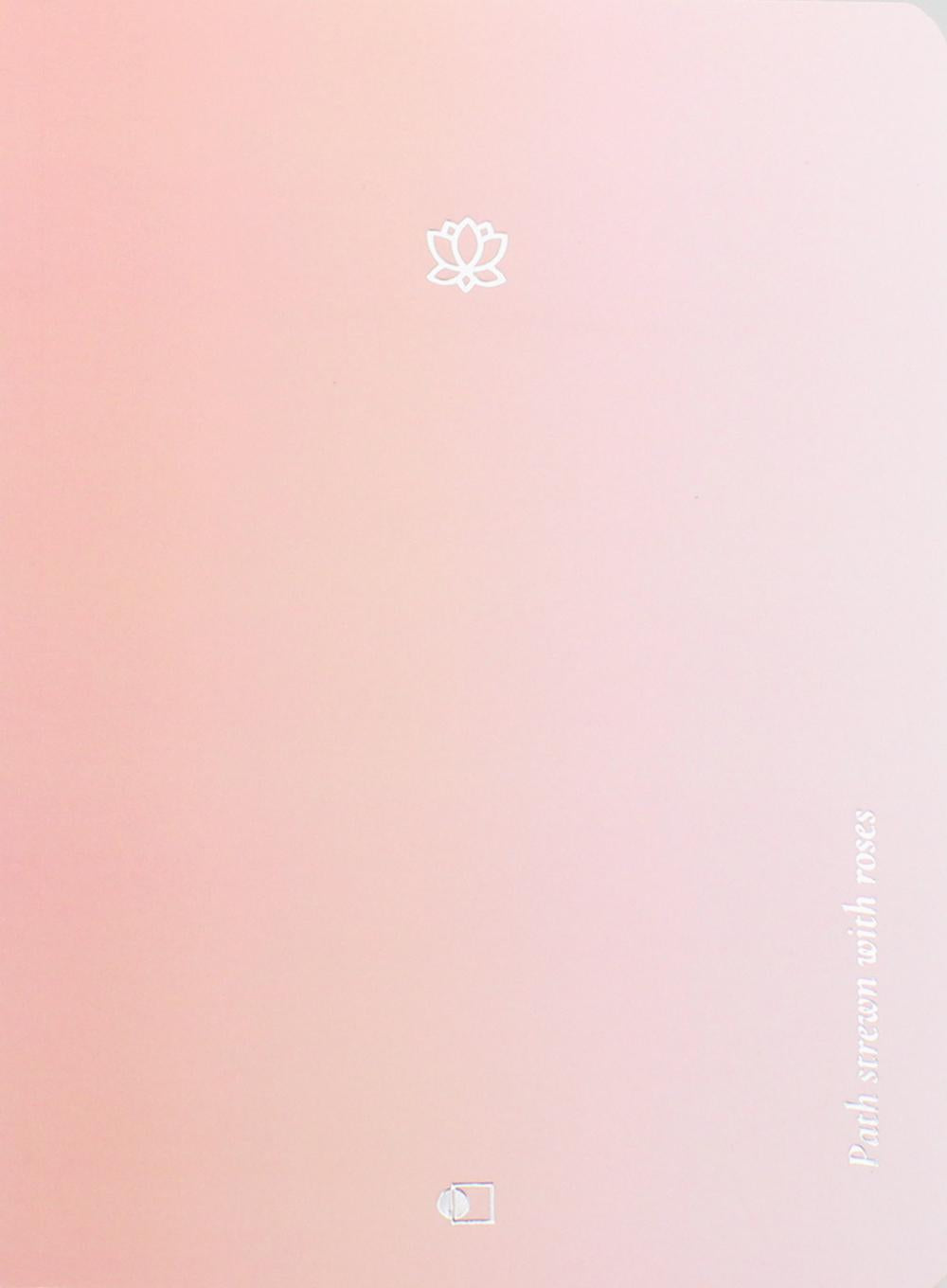Блокнот "Пастельный градиент. Розовый" / "Pastel gradient", red (А5, 128 стр.)