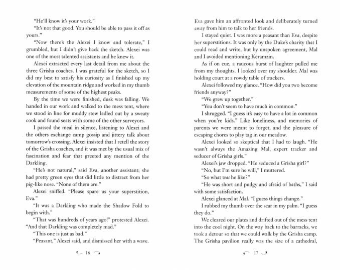 Shadow and Bone (Leigh Bardugo) Тень и Кость (Ли Бардуго) /Книги на английском языке