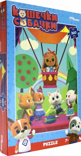 96107 Мозаика "puzzle" 360 "Кошечки и собачки"