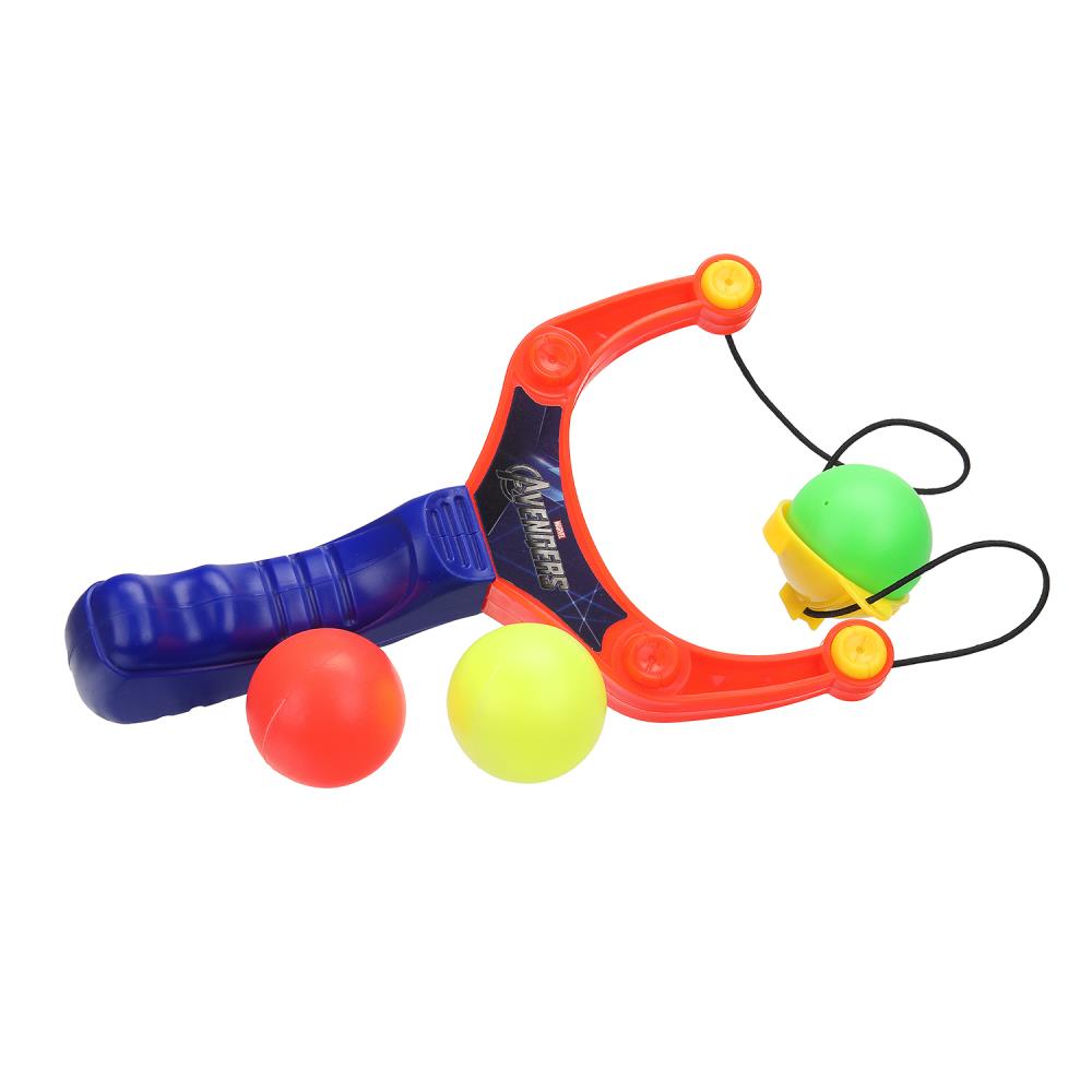 Рогатка с шариками мстители, бл.15,5*30*5см - в кор.2*108шт