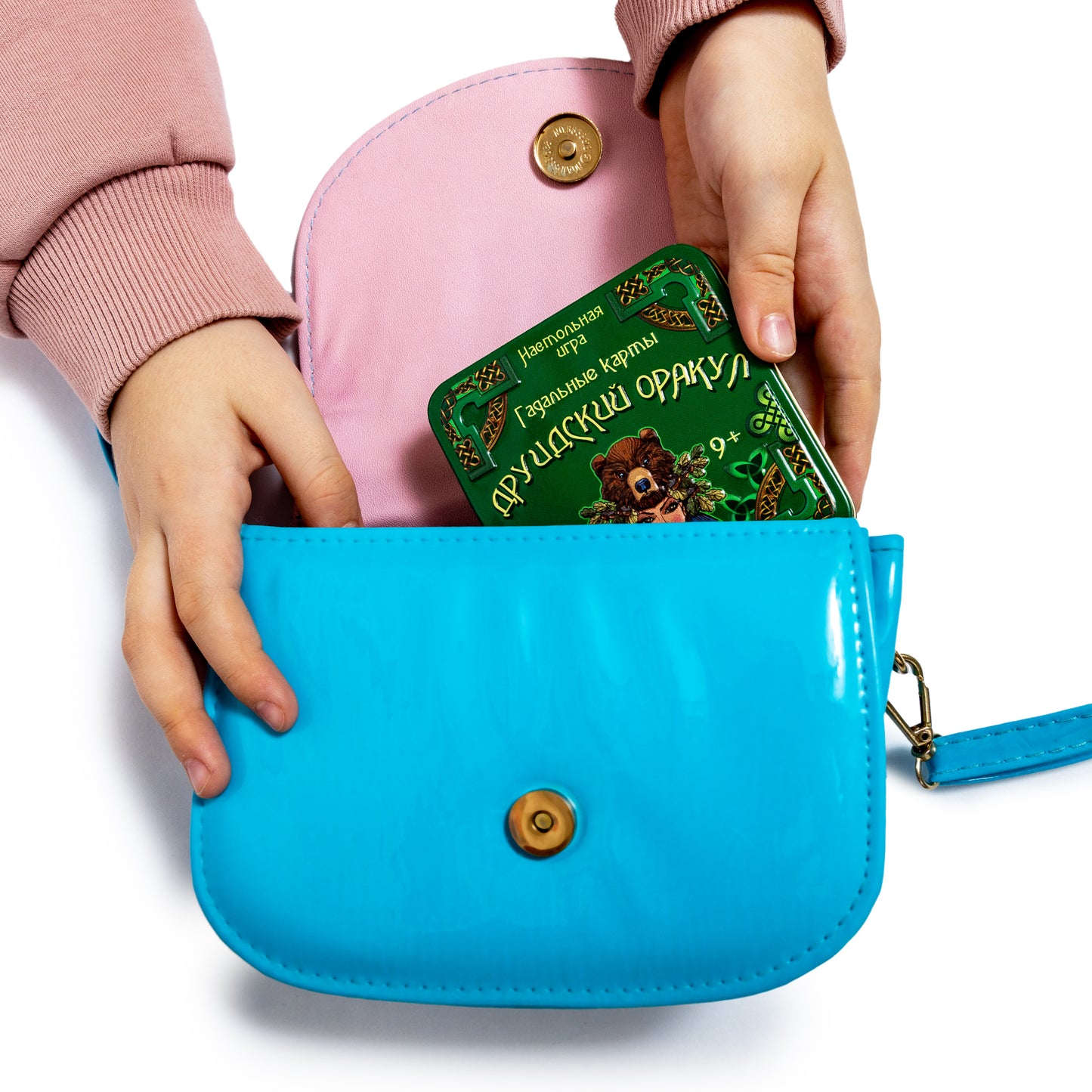 Настольная игра "Гад карточные. Друидский оракул" (жестяная коробочка)