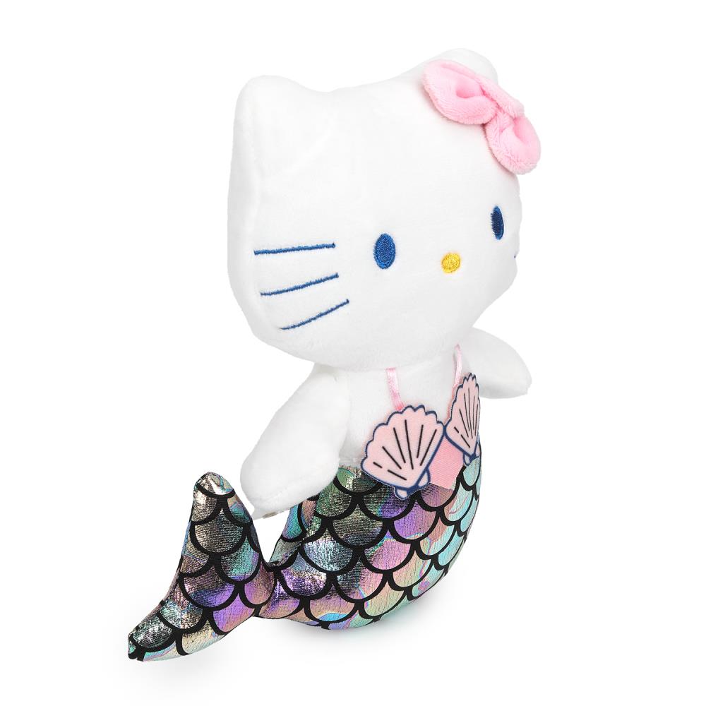 Le jeu Kuromi San RIO bonjour Chat 17 cm sans puce, dans le paquet "МУЛЬТИ-ПУЛЬТИ"