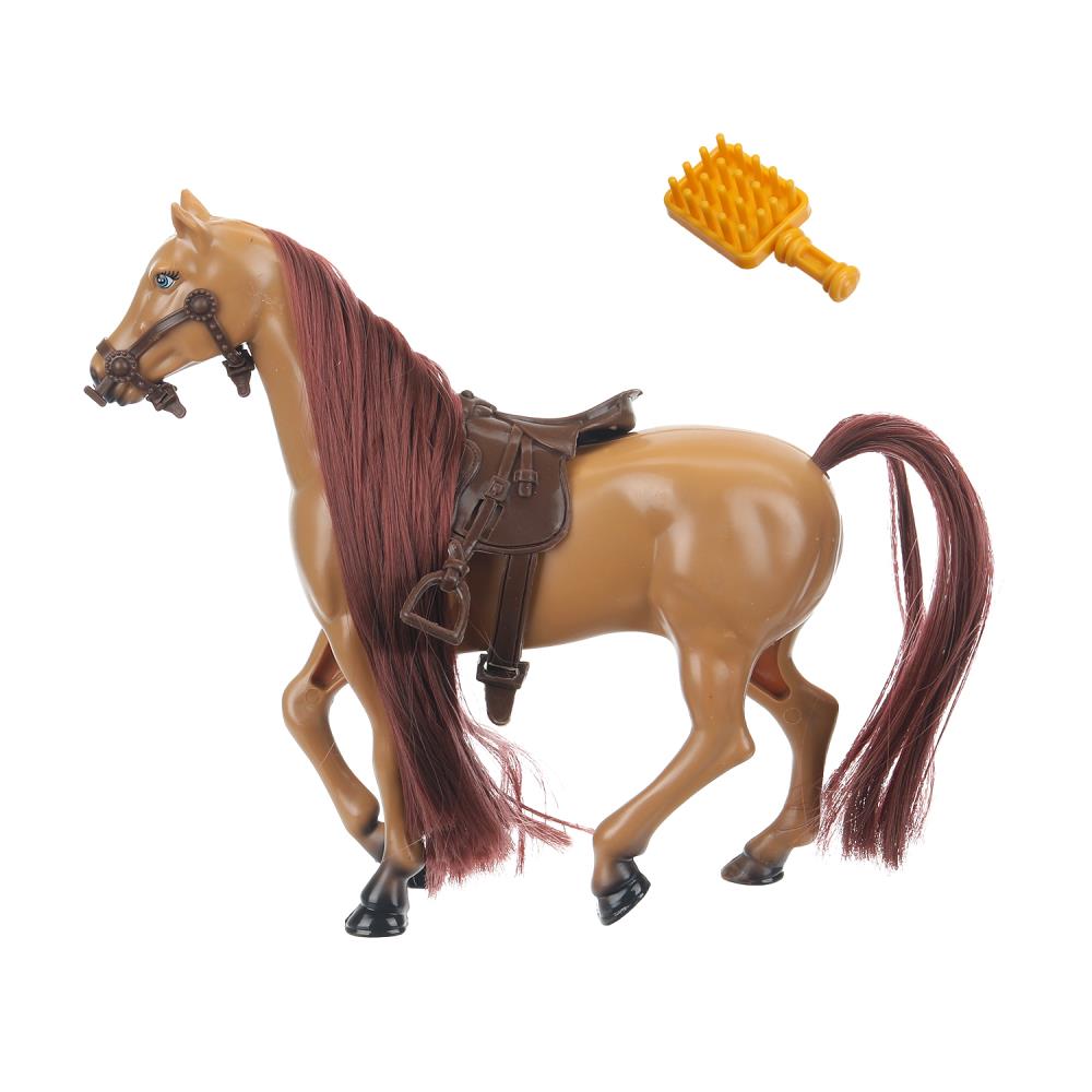 Аксессуары для кукол 29 см лошадь для Софии, акс, кор КАРАПУЗ в кор.2*36шт