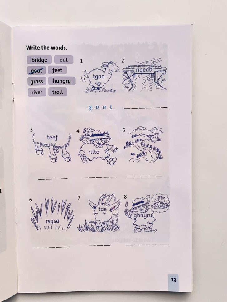 Family and Friends 1. Reader Three Billy Goats