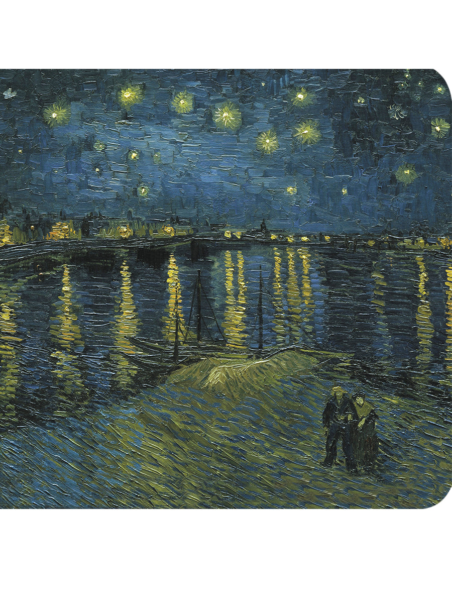 MyArt. СКЕТЧБУК "Ван Гог Премиум" Звездная ночь над Роной