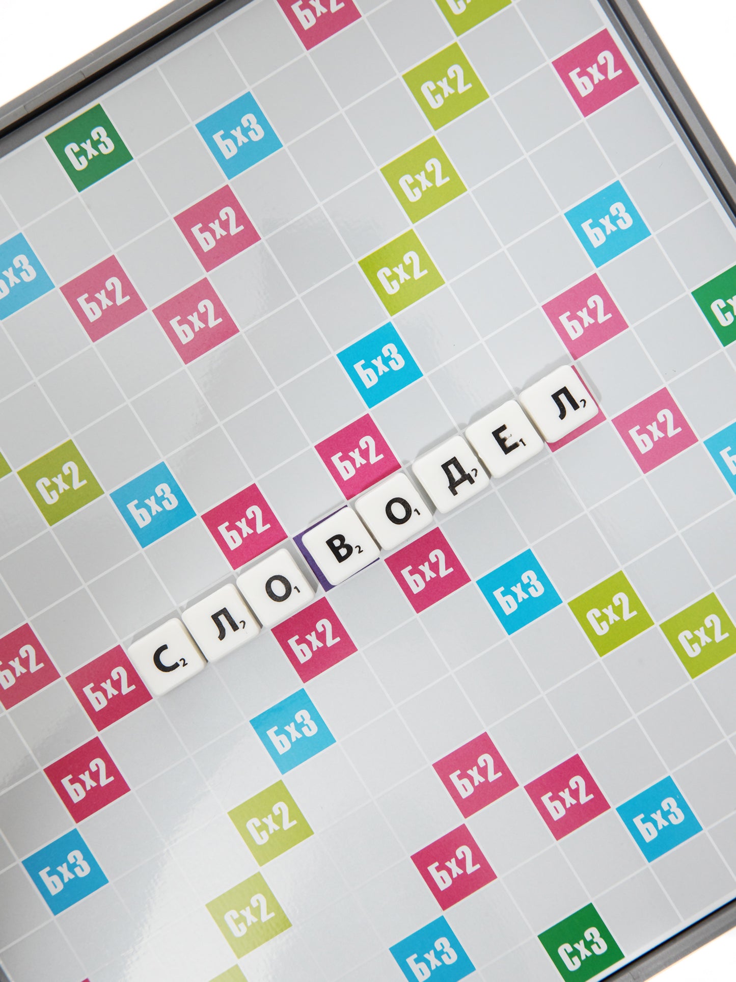 Игра настольная. Словодел Магнитный (мини-фишки)