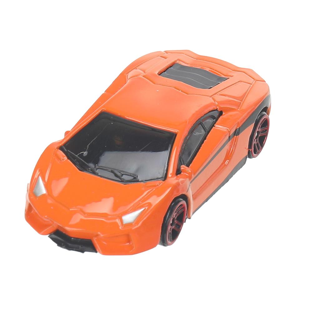 Машина металл трансформеры 8,5 см, блистер - в кор.2*360шт