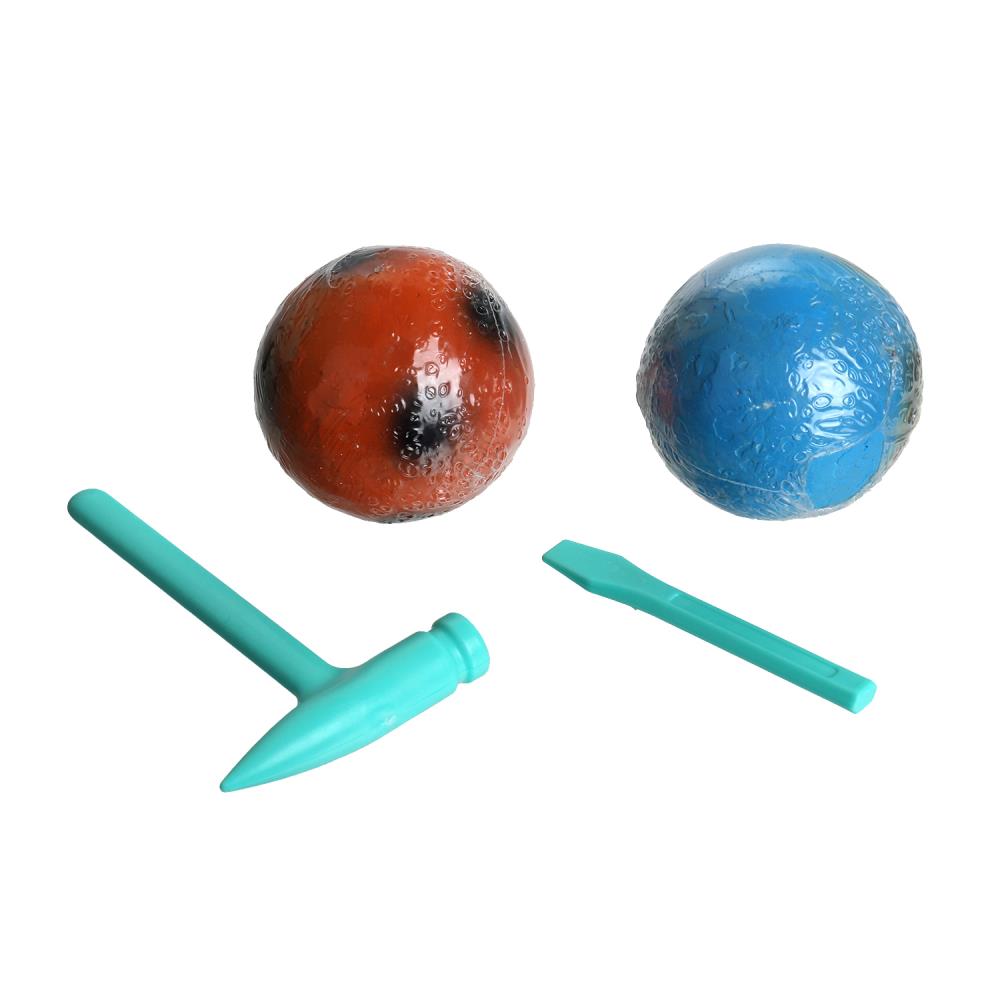 Набор раскопки КОСМОС, планеты 2шт, в кор. IQ Эксперимент в кор.2*24шт