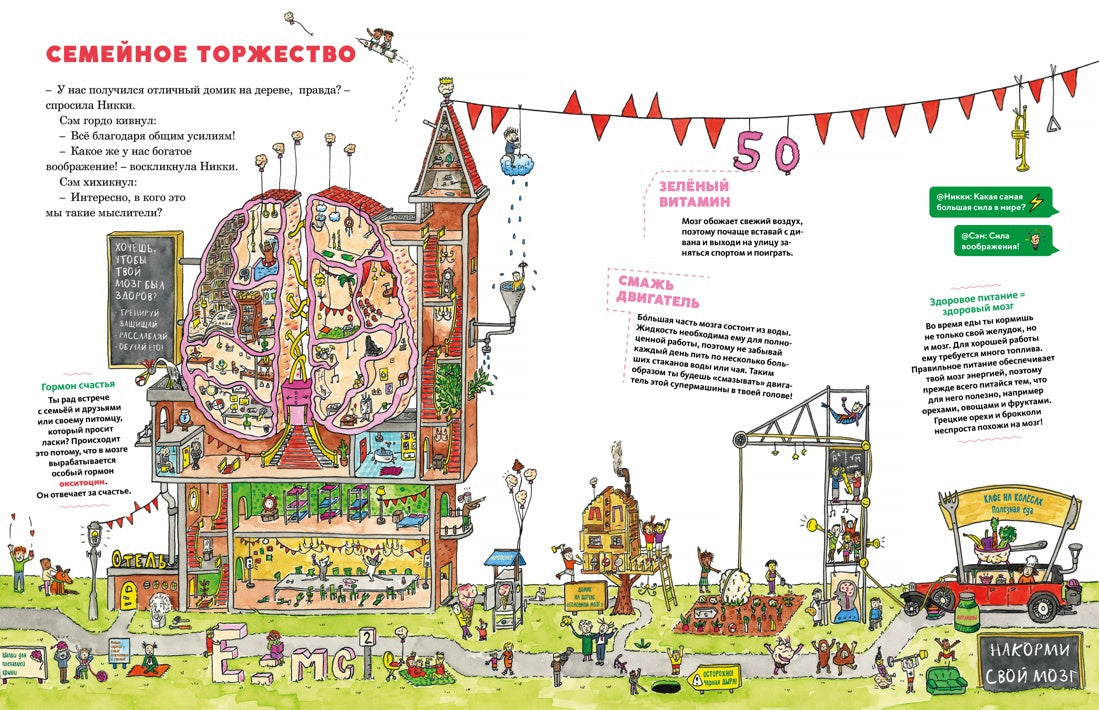 Отель "Головной мозг"