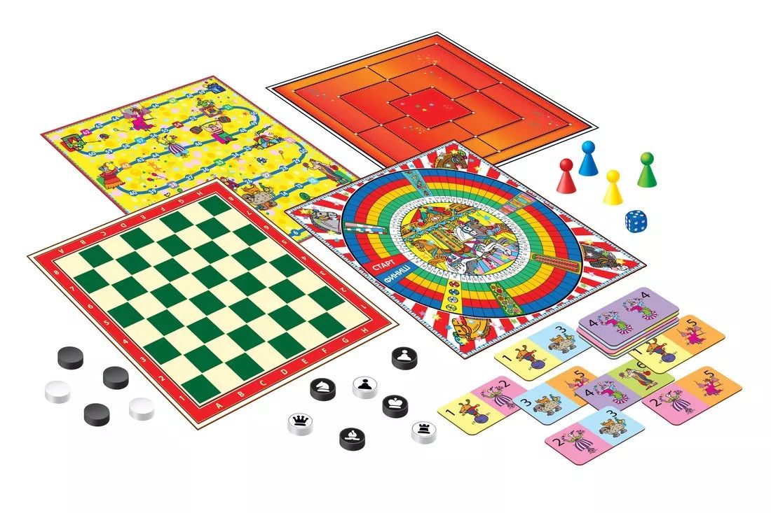 76584 Наст.игра "33 лучшие игры мира"