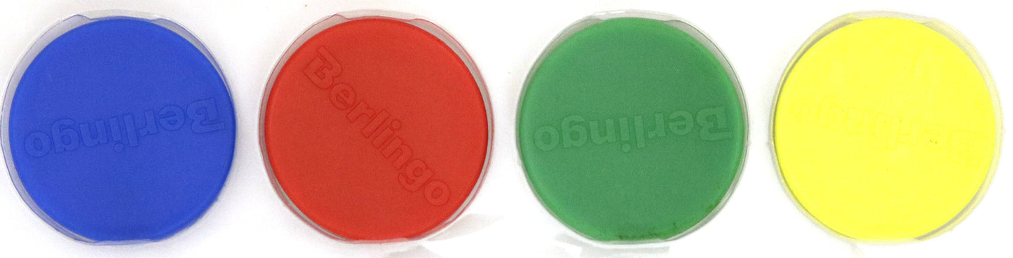 Магнит для досок усиленный Berlingo "Ultra" 40мм, 4шт., европодвес. SMm_04020