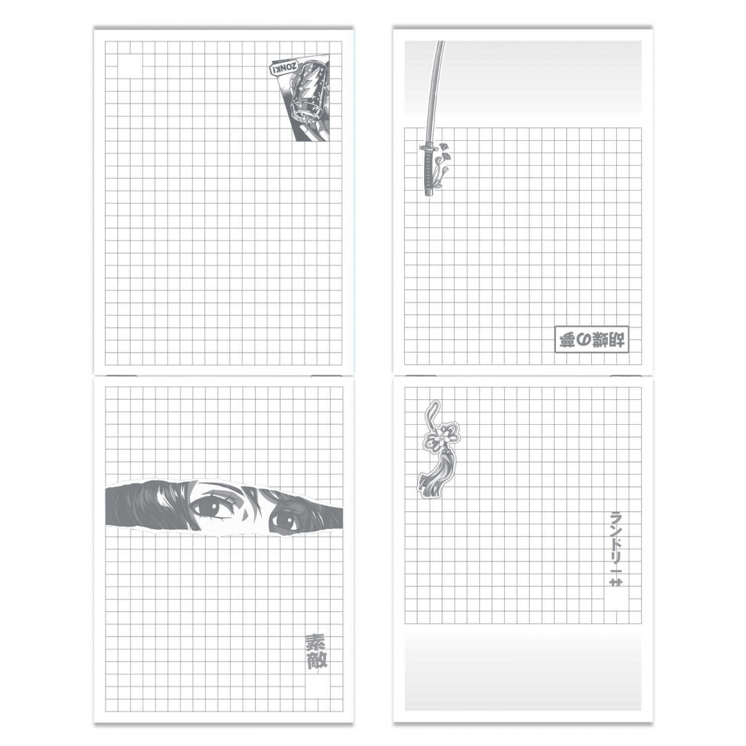 Блокнот 32л,А6,кл,АНИМЕ,65451