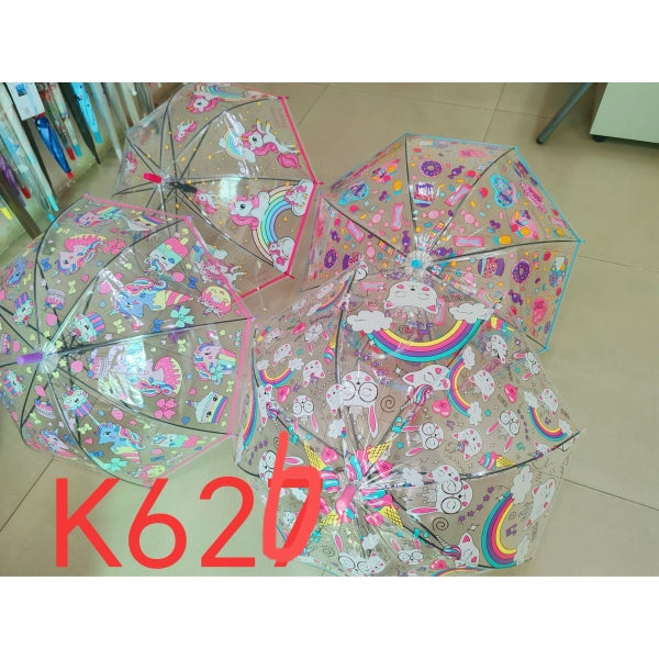 Зонт со свистком, в ассорт. в пак. в кор.5*12шт