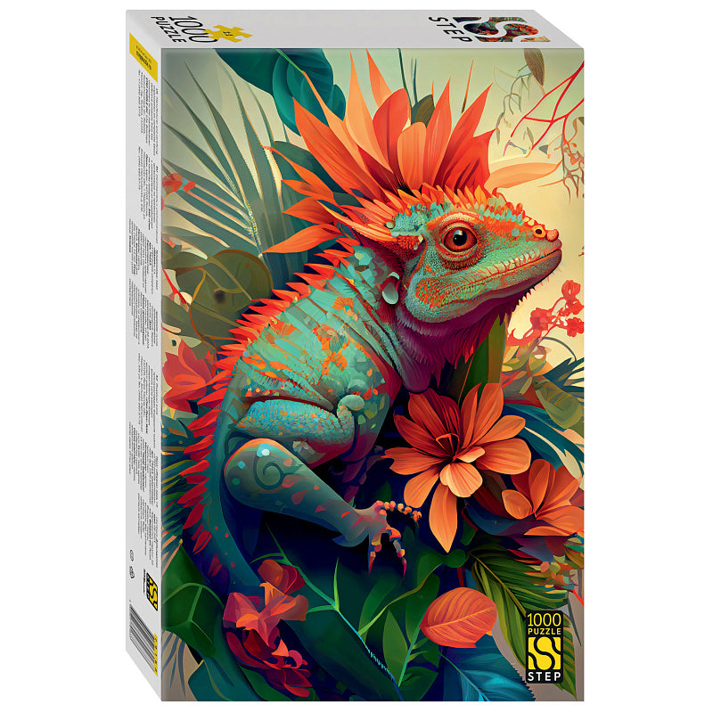 79163 Мозаика "puzzle" 1000 "Игуана"