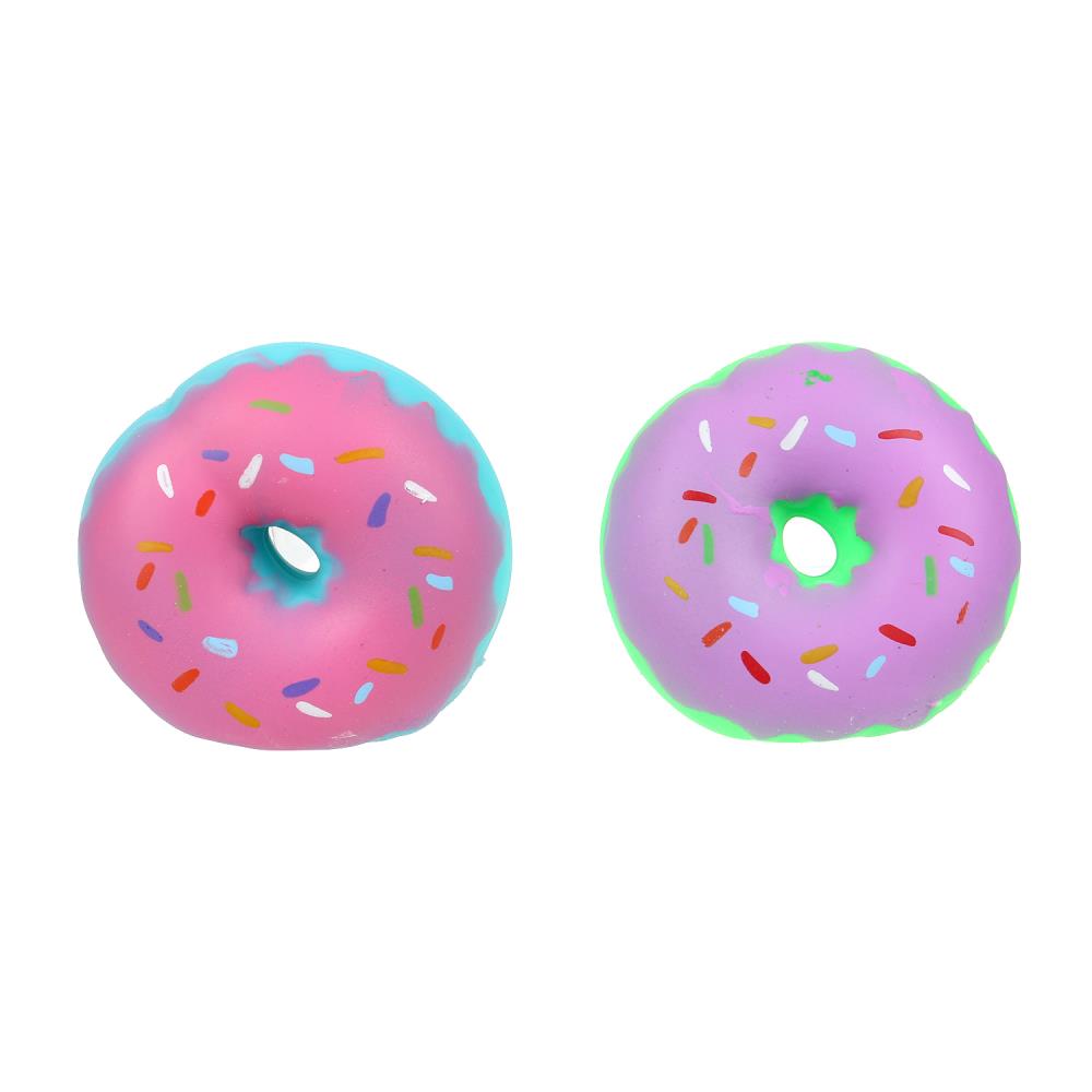 Игрушка-антистресс супер-мялка мяч неоновый,свет Супер Жим уп-12упак в кор.6уп