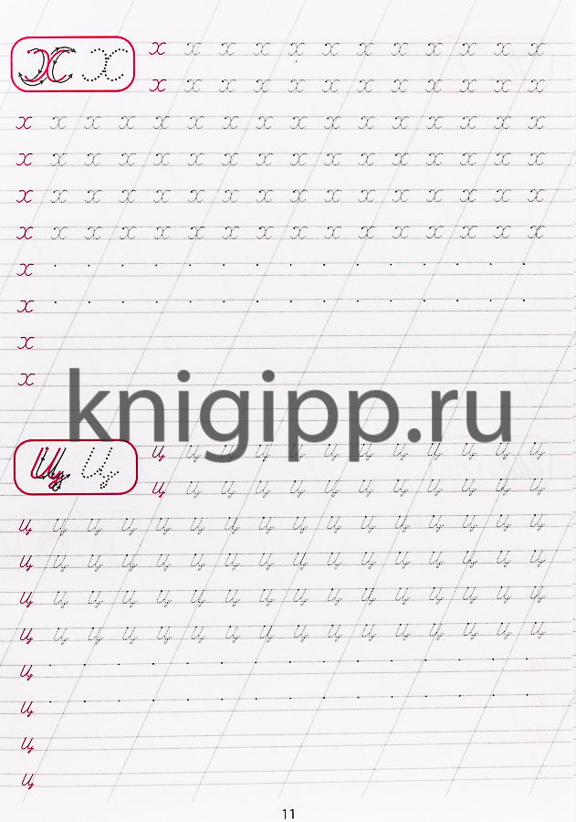 КАЛЛИГРАФИЧЕСКАЯ ПРОПИСЬ А4. ПИШЕМ СТРОЧНЫЕ БУКВЫ