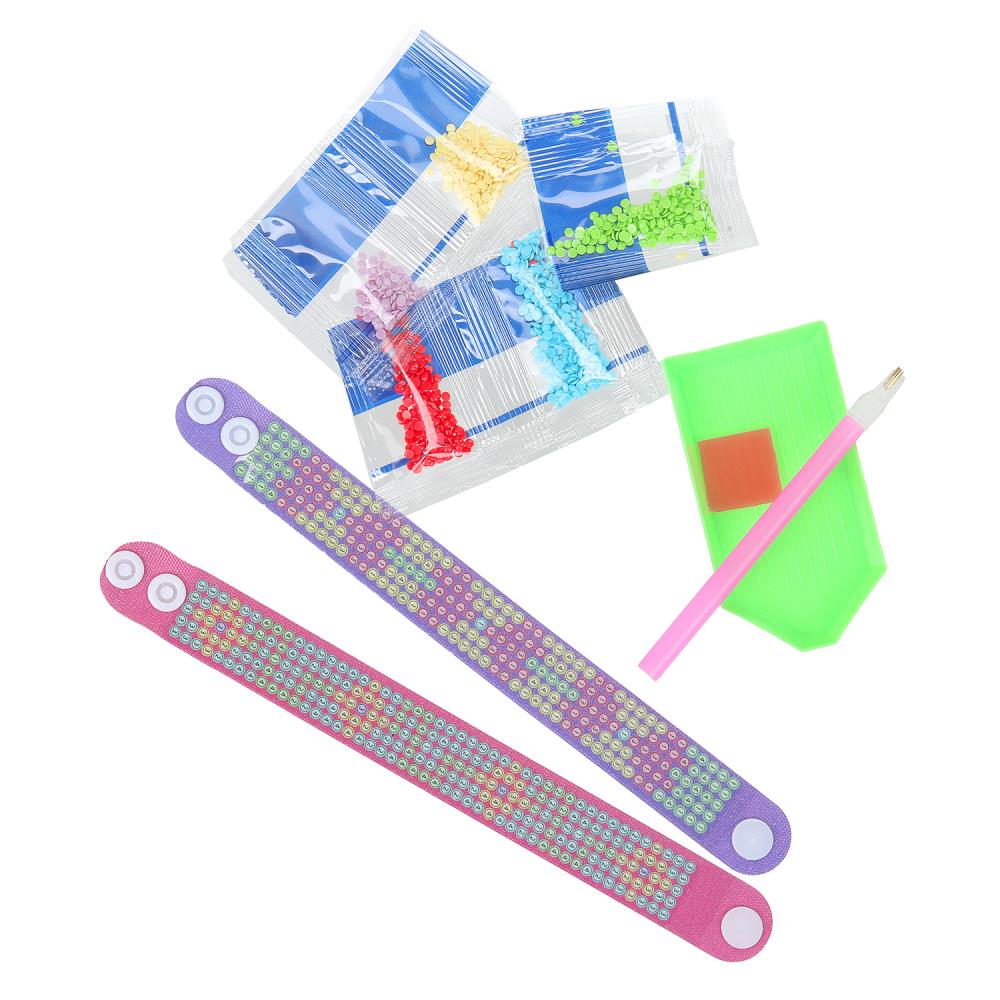 Braslettes en mosaïque 2 parties, genshin МУЛЬТИ АРТ в кор.100наб