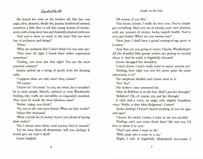 Harper.Death On The Nile