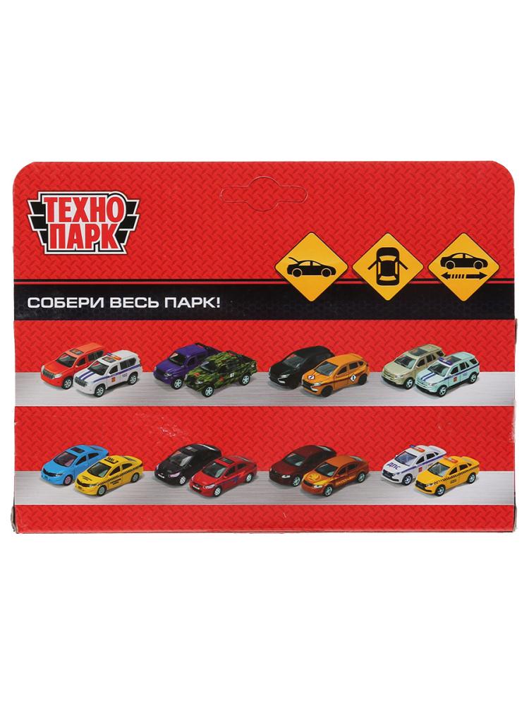 Машина металл "RANGE ROVER VOGUE" 12см, открыв. двери, инерц, ЧЕРНЫЙ, в кор. Технопарк в кор.2*36шт