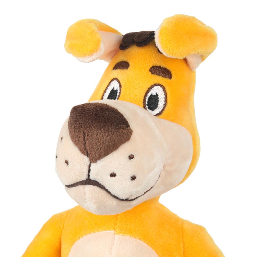 Игрушка мягкая Успенский Э.Н. пес шарик 20см, озвуч, в пак "МУЛЬТИ-ПУЛЬТИ" в кор.24шт