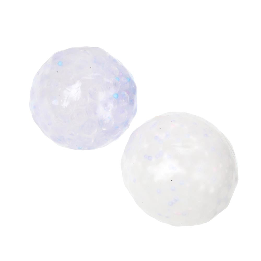 Супер жмяка, светильник Crazy Ball - супер жмяка шар 5 см Супер Жим уп-12шт в кор.6уп