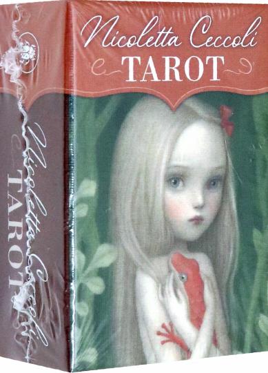 Мини Таро Николетты Чекколи = Tarot Nicoletta Ceccoli (78 карт + многоязычная инструкция)