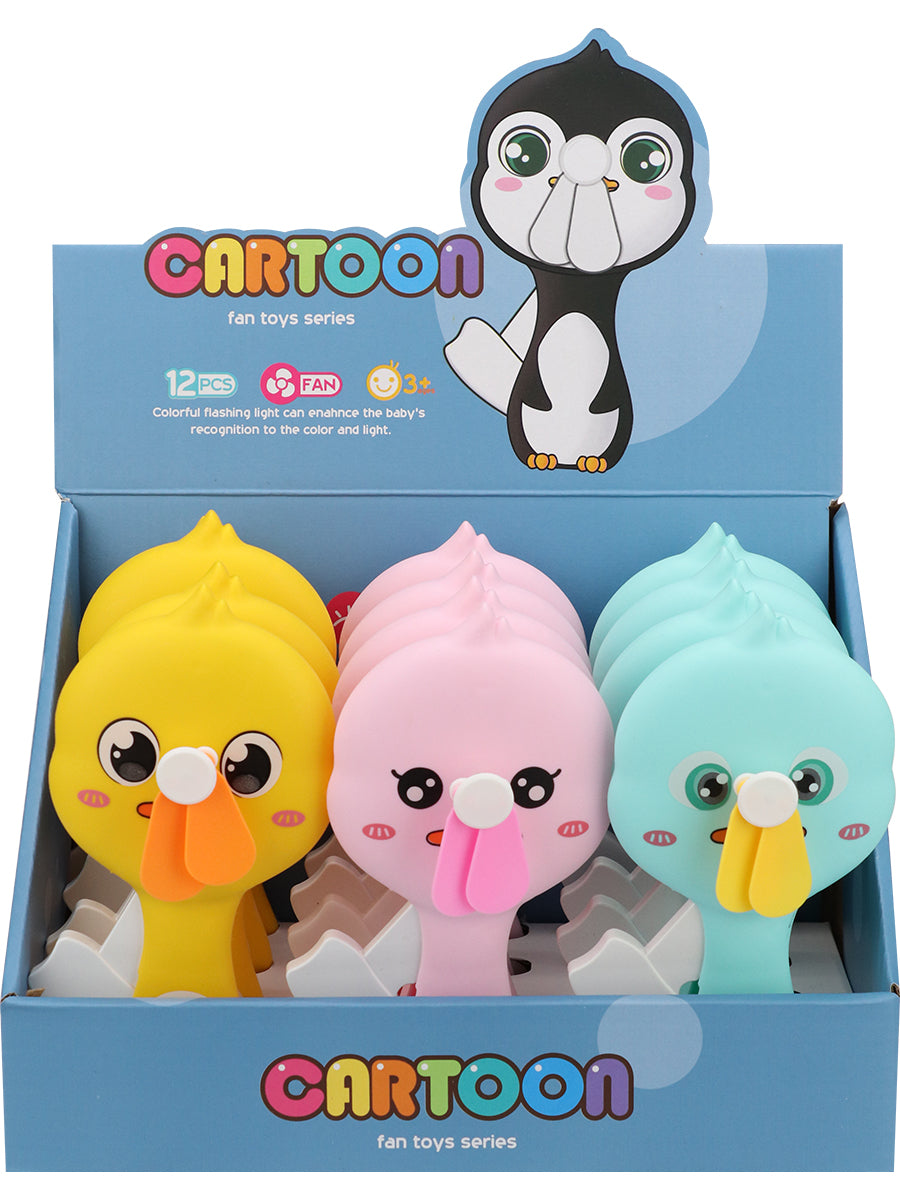 Intex. Вентилятор детский "Цыплёнок" поштучно, цвет в ассортименте арт.ИК-2338