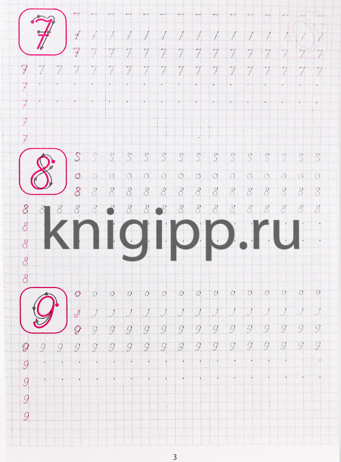 КАЛЛИГРАФИЧЕСКАЯ ПРОПИСЬ А4. ПИШЕМ ЦИФРЫ, БУКВЫ, СЛОГИ