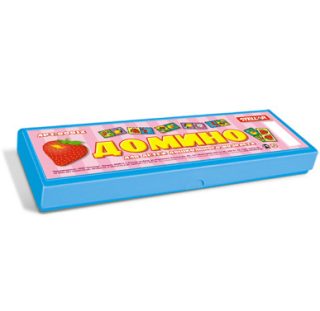 Стеллар. Домино арт.00012 "Фрукты" в футляре /28