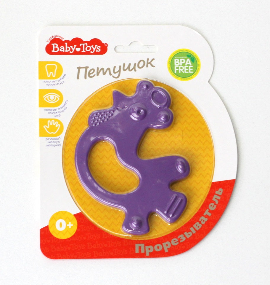 Прорезыватель "Петушок" Baby Toys