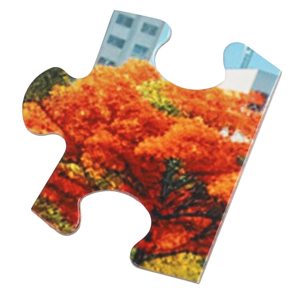 Весёлые машинки. Макси-пазлы.Пазл 35 деталей. 180х127х35 мм. Умные игры в кор.24шт