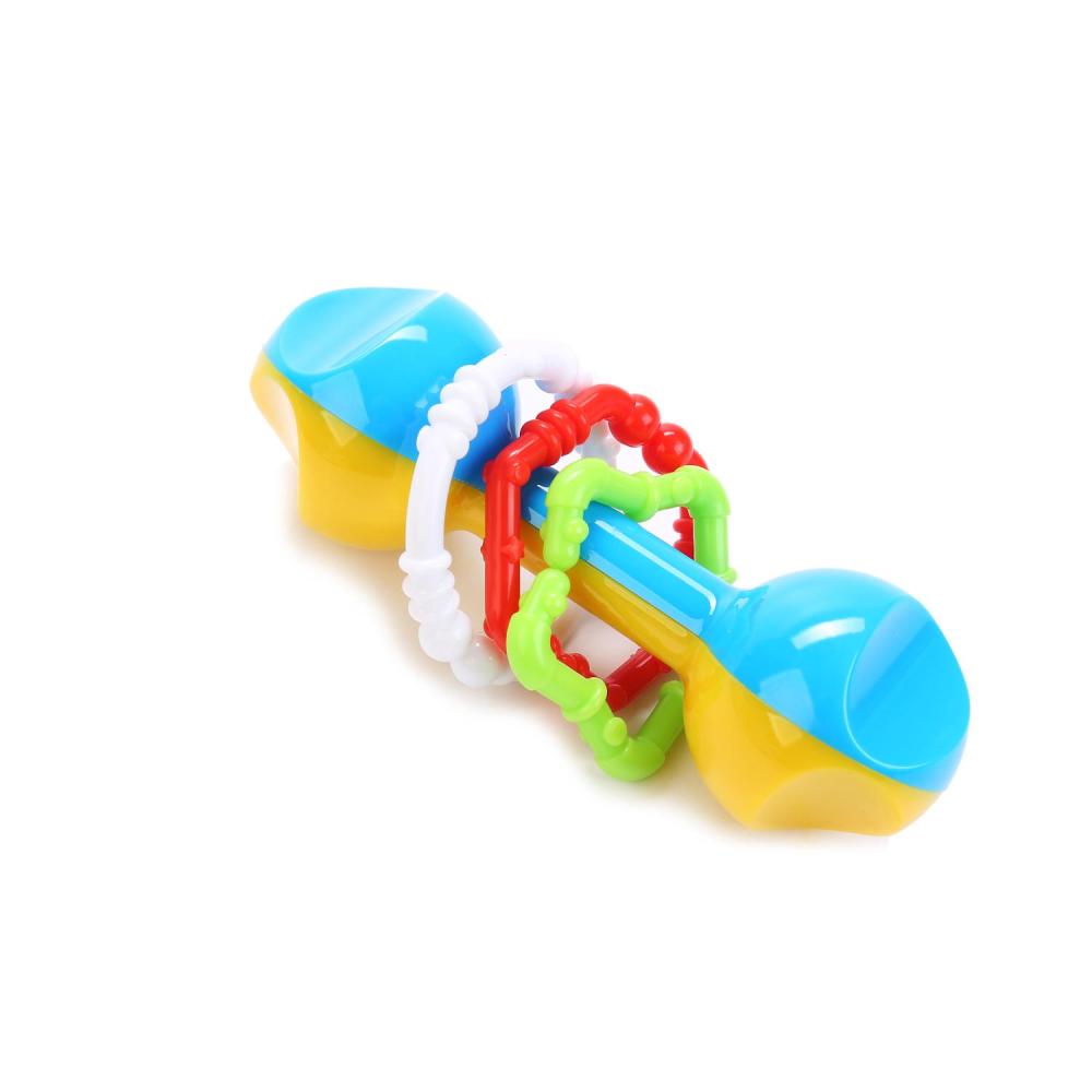 Стеллар. Погремушка арт.01504 "Гантелька" /25