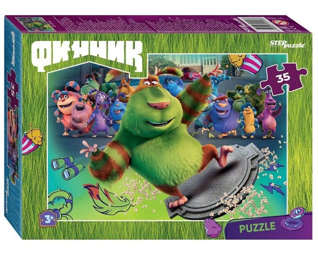 91456 Мозаика "puzzle" 35 "Финник"