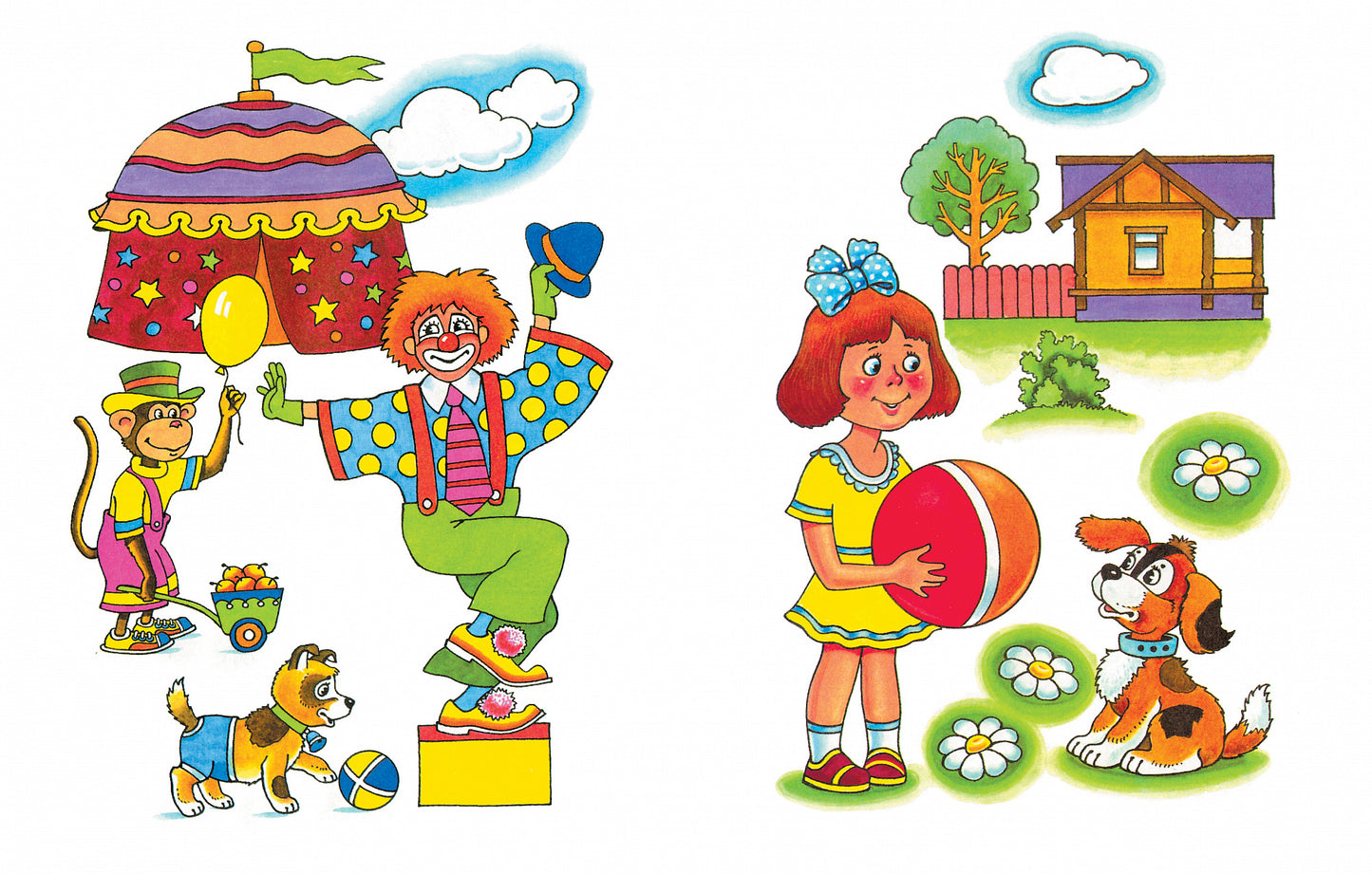 Cartes postales (3-4 ans)