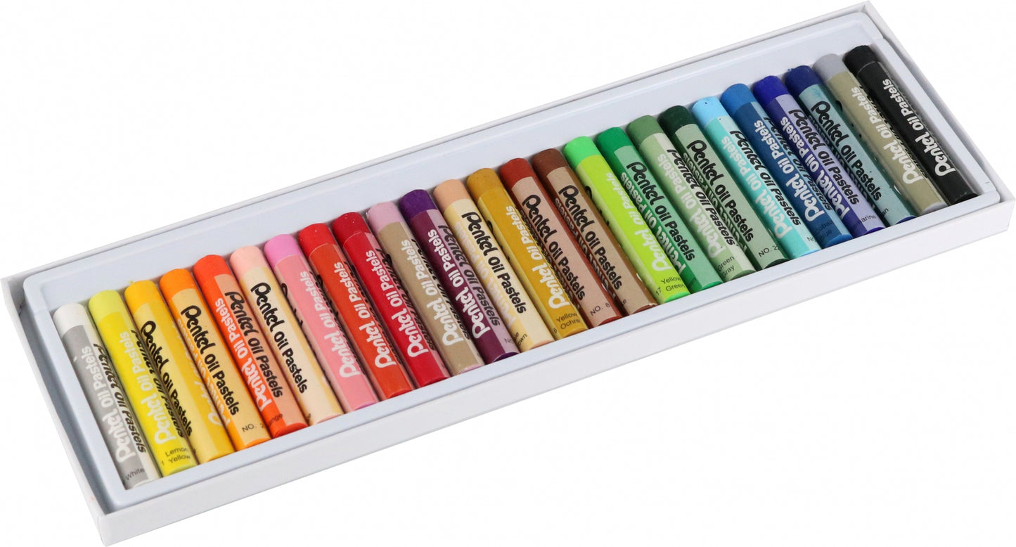 Мелки масляные пастельные 25цв (PHN4-25)