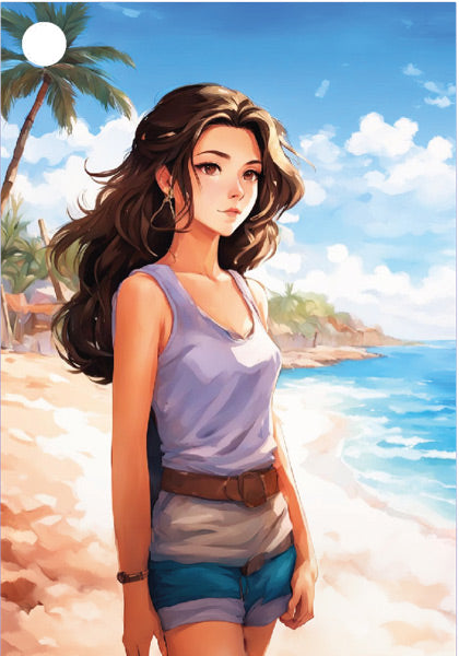 Б-15902 Birka. Sans aucun doute. Devouska на пляже