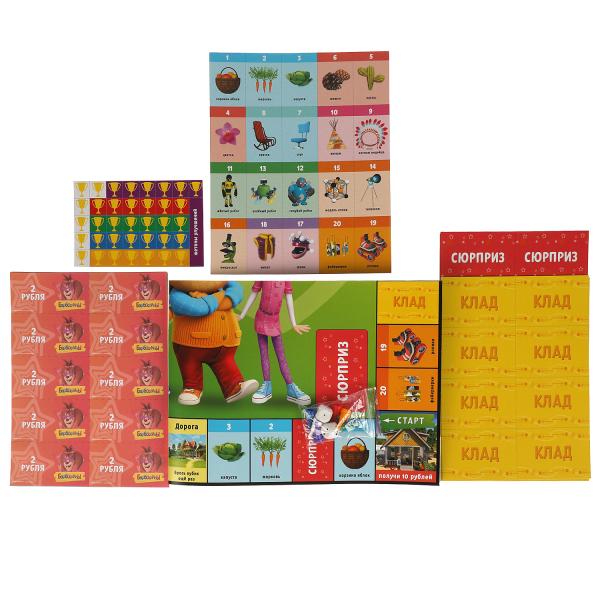 Barboskines. Millionnaire. Jeu économique. Умные игры в кор.20шт